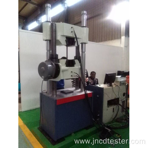 Worm Gear System Universal Testing Machine